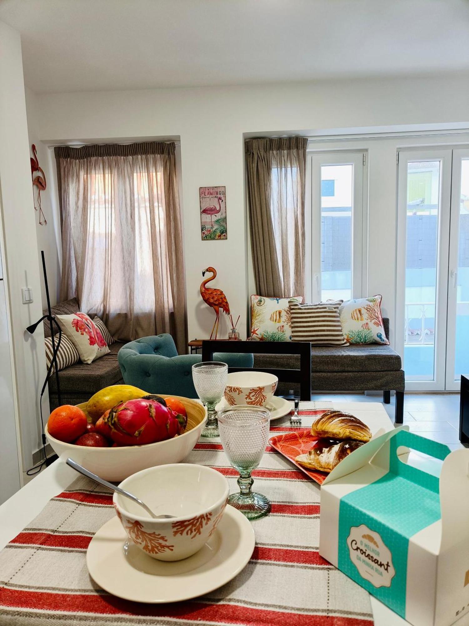 Appartement Flamingo à Sesimbra Extérieur photo