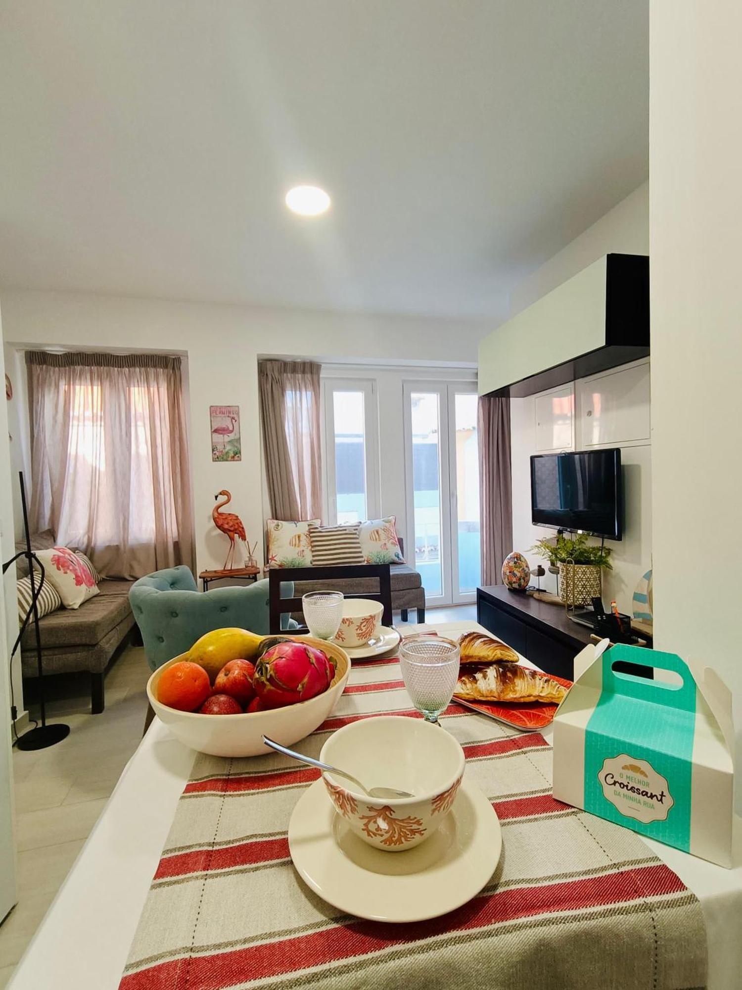 Appartement Flamingo à Sesimbra Extérieur photo